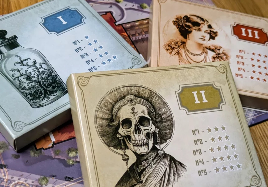 Kronologic Paris juegos de mesa