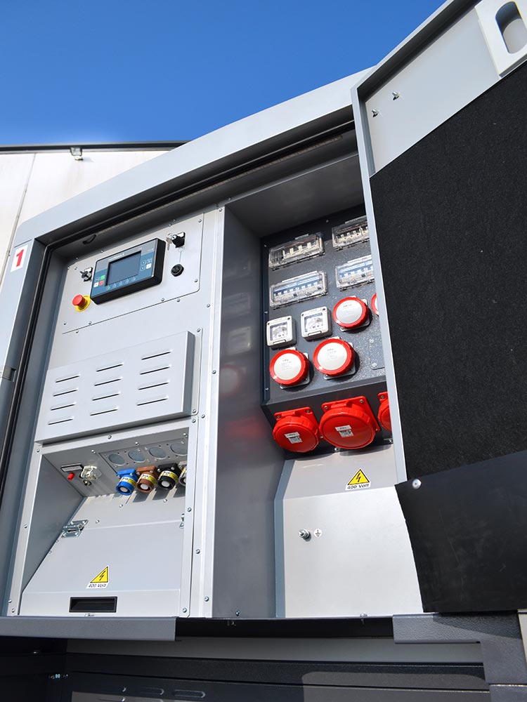 Customized Systems Elcos Power Generators - High Resolution Minimal Textures for Desktop