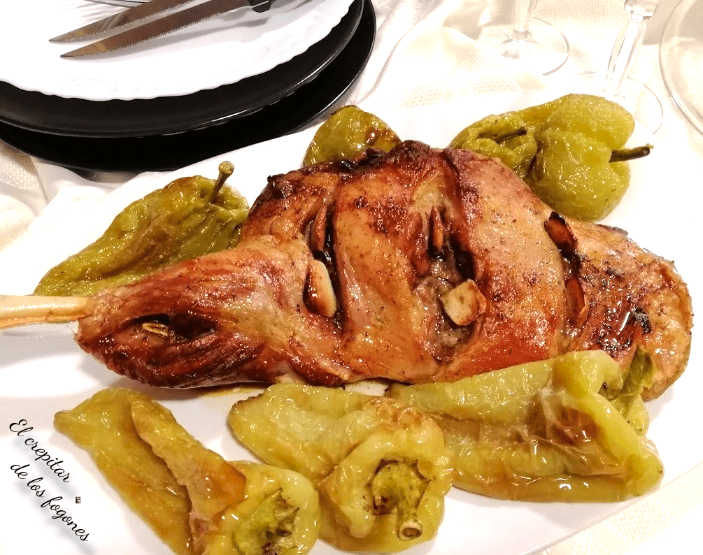 Cómo hacer pierna de cordero al horno con vino blanco, receta fácil para  Navidad