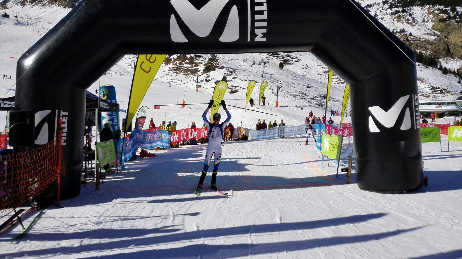 La Crono de Cerler reunirá el 16 de enero a los mejores esquiadores de montaña