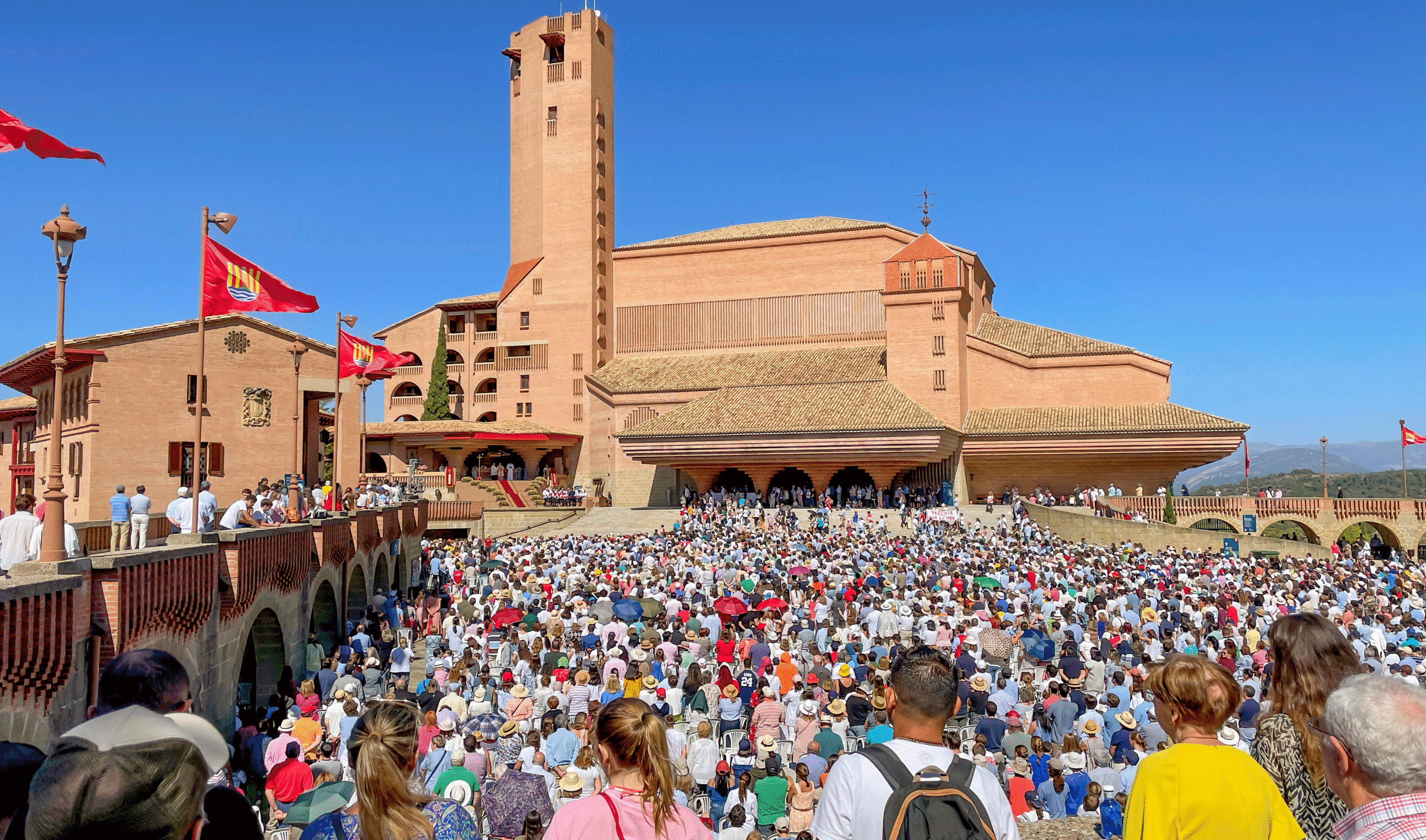Balance de turismo muy positivo del santuario de Torreciudad