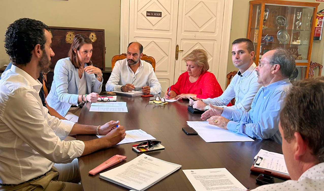 reunión empresarios Ayuntamiento