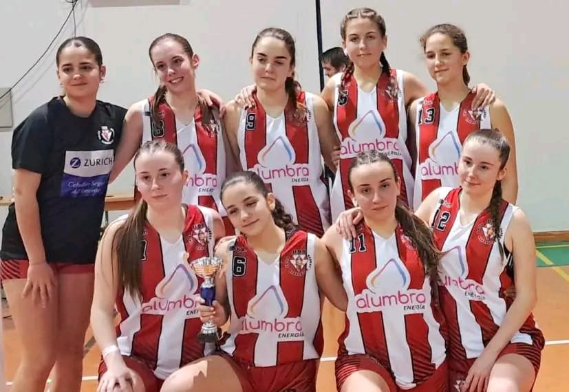 El Alumbra Energía UBB, subcampeón en cadete femenino