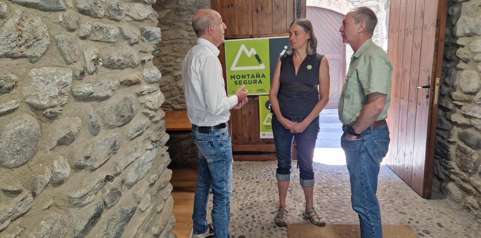 Las oficinas de turismo del Pirineo refuerzan la información sobre Montaña Segura