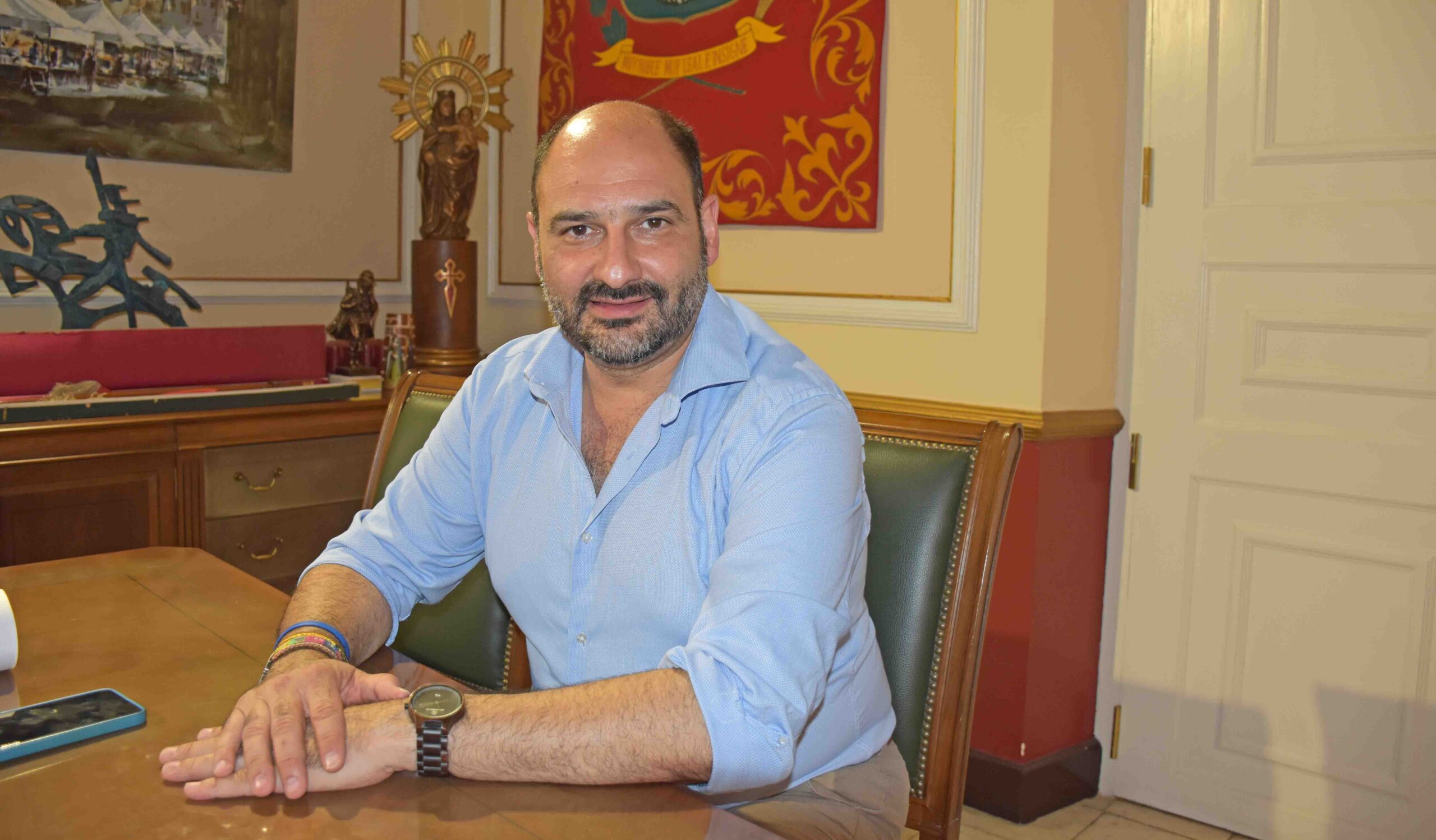 «Si el INAGA da el visto bueno a la planta de biogás, no habrá declaración de interés»