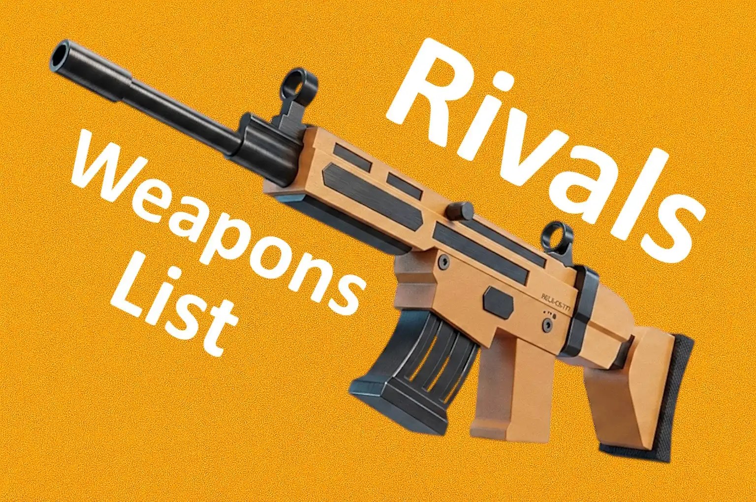 Roblox Rivals All Weapons List 2026 Stats Cost How To Get Them Roblox Rivals