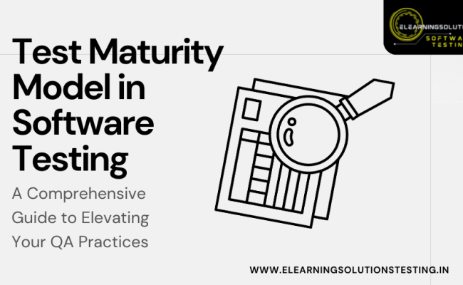 Test Maturity Model In Software Testing - Elearningsolutionstesting