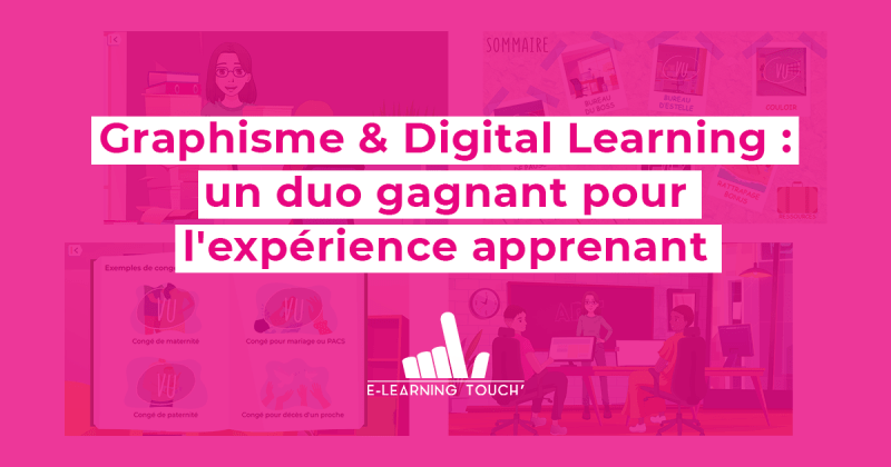 Visuel Fb Projet Elearning E Learning Touch - Download Modern Light Illustration | Ultra HD