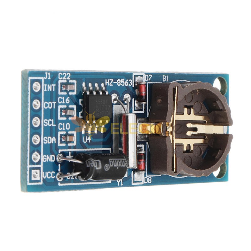 Q206 Pcf8563 Pcf8563t 8563 Module Clock Module Rtc Module Diy Clock Kit - Best Minimal Illustrations in Mobile
