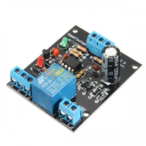 Dc 12v Water Level Sensor Module For Pond Tanks Liquid Level Controller - Best Colorful Pictures in Ultra HD