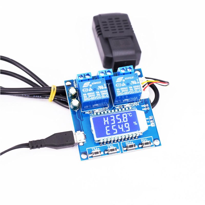 Temperature And Humidity Remote Controller Module Dual Output Automatic - Download Ultra HD Space Illustration | Retina