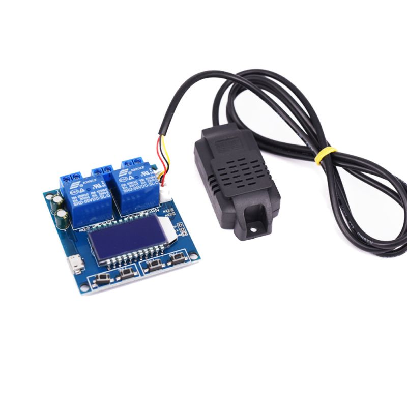 Temperature And Humidity Remote Controller Module Dual Output Automatic - Premium Landscape Texture Gallery - High Resolution