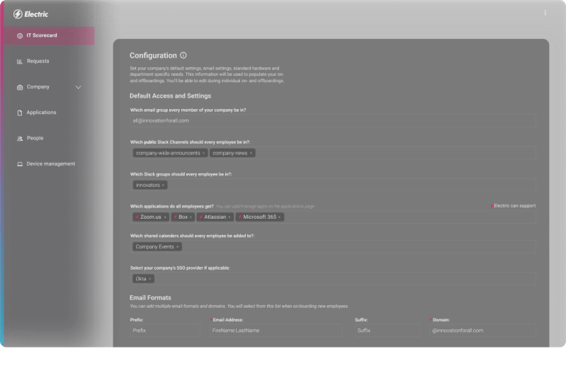 It Security Enhanced Electric - Download High Quality Vintage Background | HD
