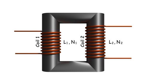 Mutual Induction And Mutual Inductance With Dot Convention