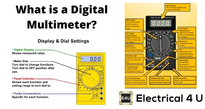 If you're doing any kind of electrical work—no matter what the application is—one of the best tools you can have at your disposal is a multimeter. Digital Multimeter Electrical4u