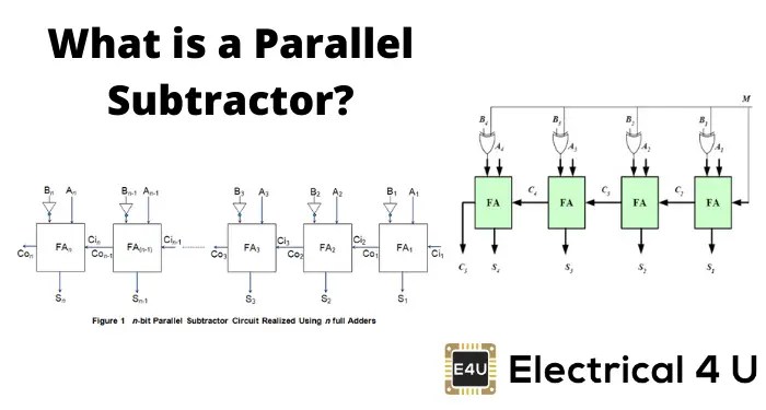 4 Bit Binary Subtractor Circuit Diagram - Wiring Draw