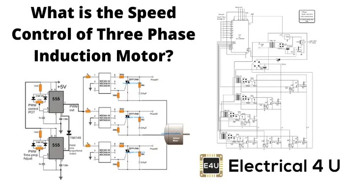 Speed Control Methods Of Induction Motor Electricaleasy 