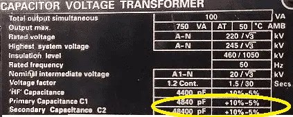 Cvt In Electrical Capacitive Voltage Transformer Cvt Cvt In Electrical Capacitive Voltage Transformer Cvt