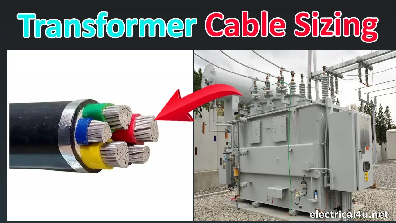 Primary wire size for 30 kva transformer