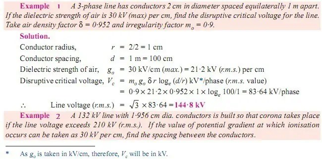What Is Critical Disruptive Voltage Visual Critical Voltage 8critical disruptive voltage is more than 18.