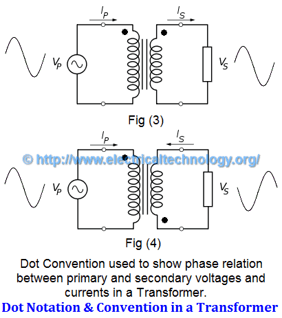 Transformer Phasing The Dot Notation And Dot Convention