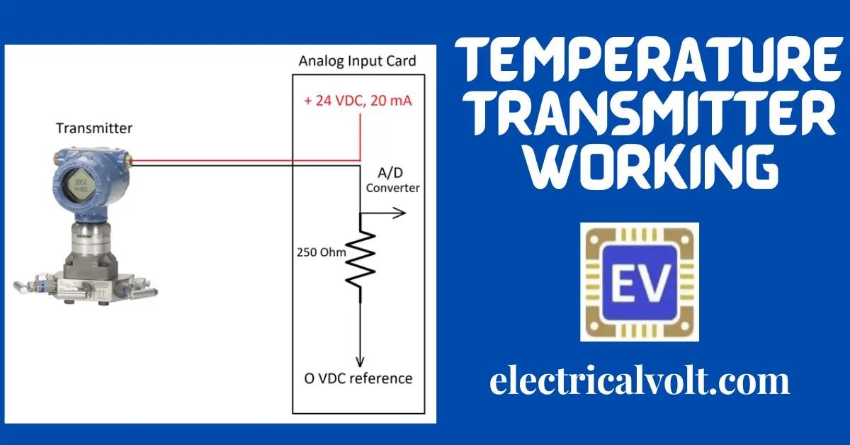 How a 4 20 mA Transmitter works? Electrical Volt