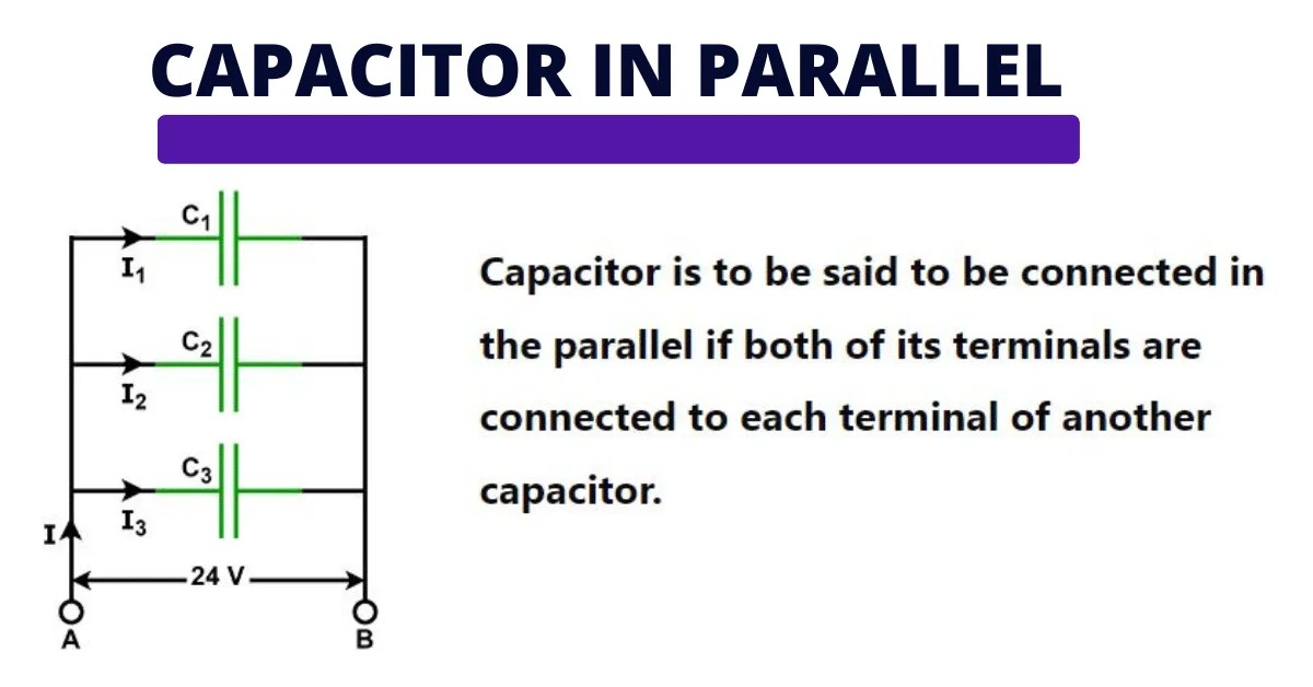 Capacitors in Parallel