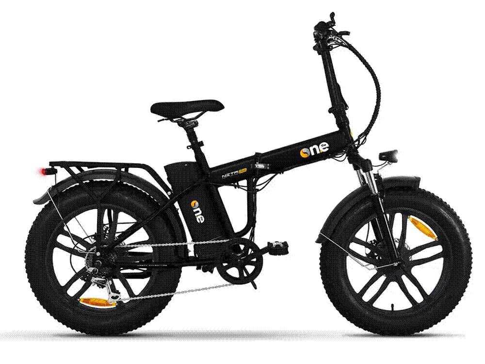 Bici elettrica pieghevole THE ONE NITRO Plus 250Watt 36V – Electricbikes