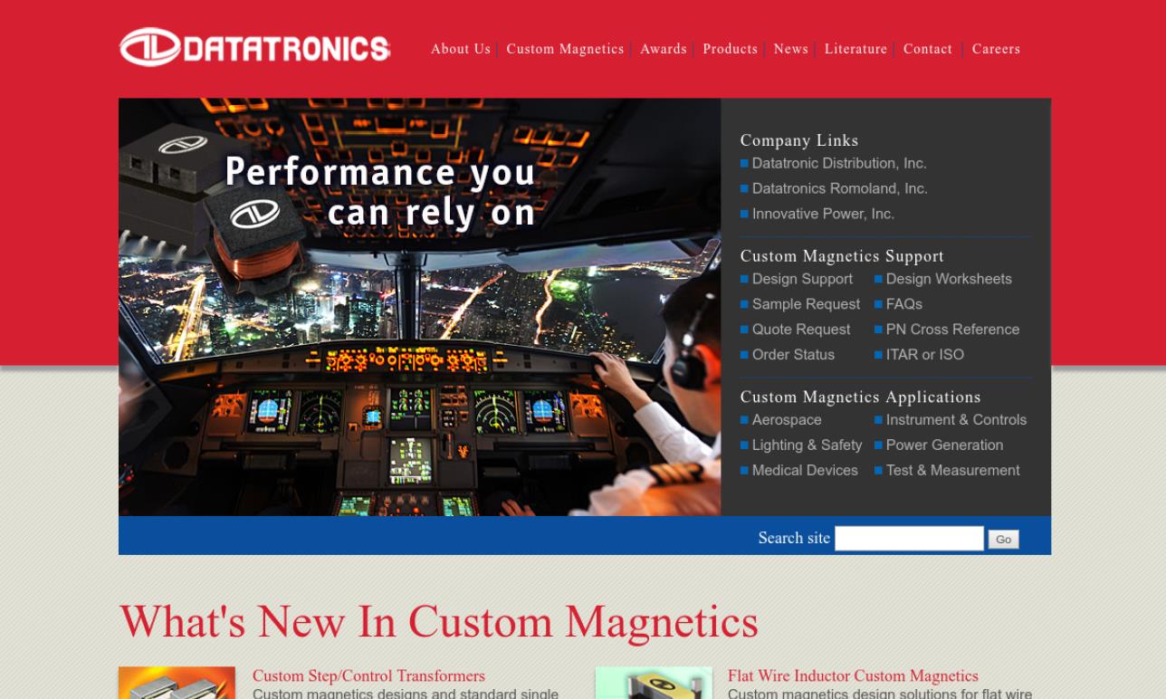 More Electric Transformer Manufacturer Listings