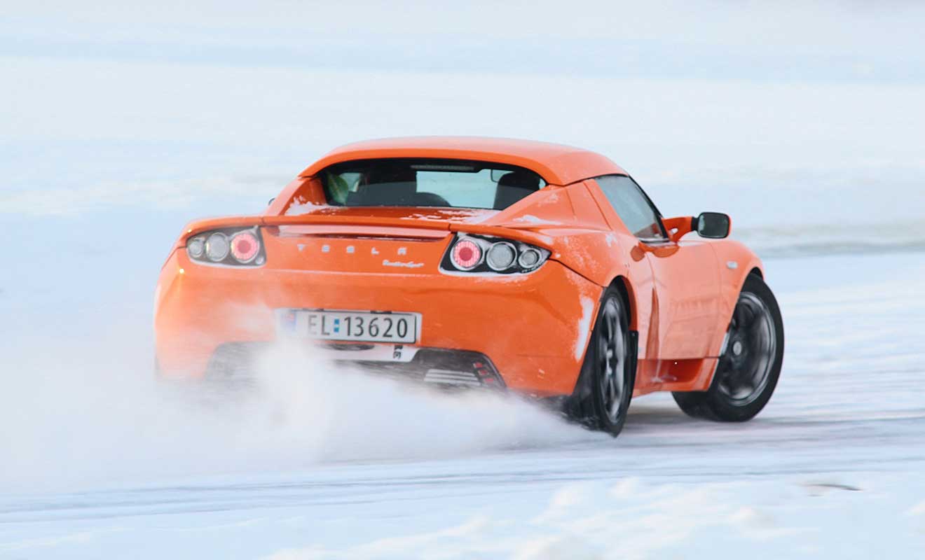 Der Tesla Roadster. Foto: Tesla