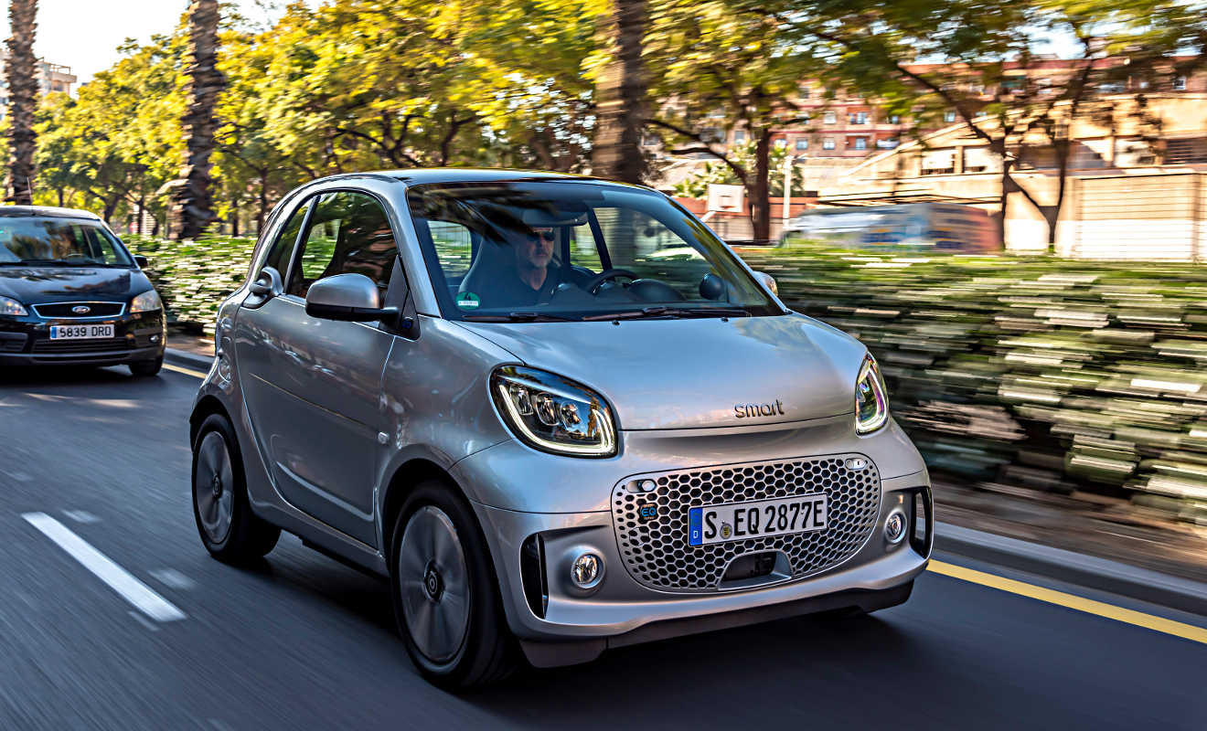 Auto In Einer Anderen Stadt Zulassen Ohne CO2-Rucksack: Fünf Elektroautos für die Stadt - Electrified