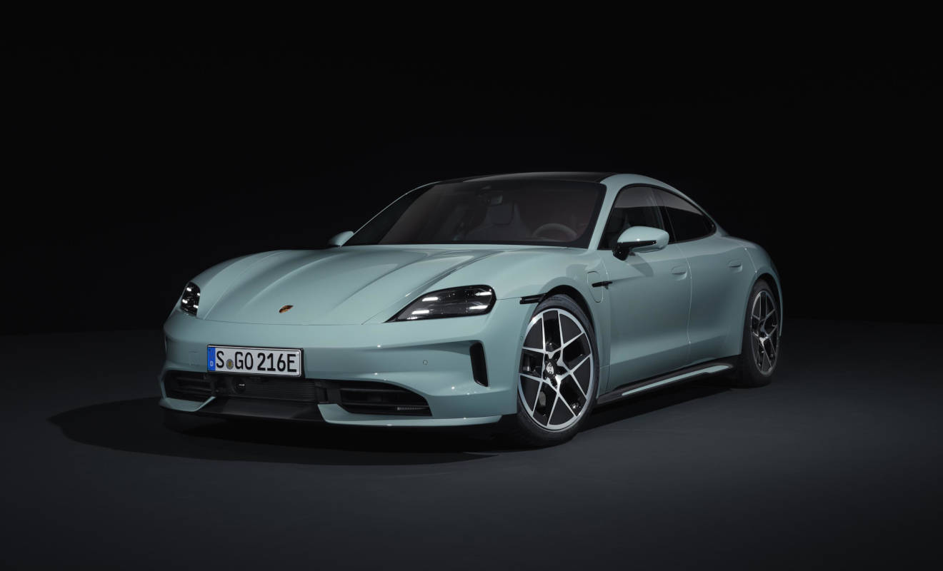 Porsche Taycan Sport Turismo startet in sieben Varianten