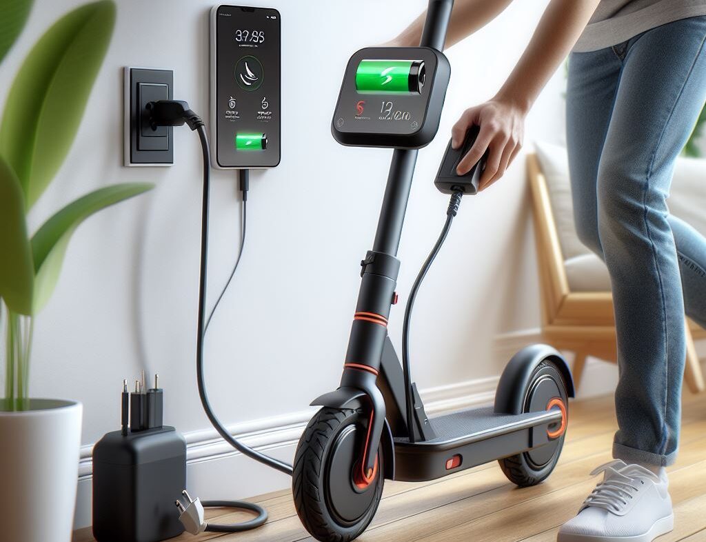 How to Charge Electric Scooter at Home