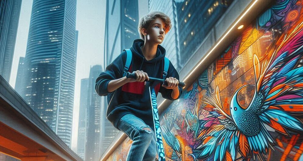 Electric Scooter for Teenagers