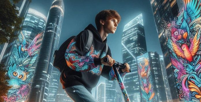 Electric Scooter for Teenagers