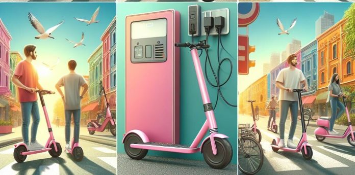 Pink Electric Scooters: A Stylish and Eco-Friendly Way to Get Around