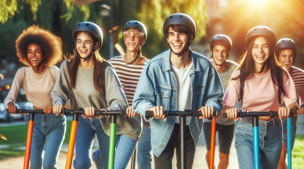 Electric Scooters for Teens: The Ultimate Guide