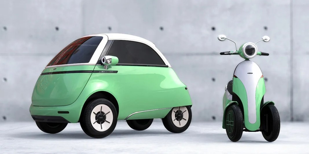 Electric Scooter Car: The Future of Urban Mobility