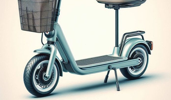 Sit Down Electric Scooter for Adults