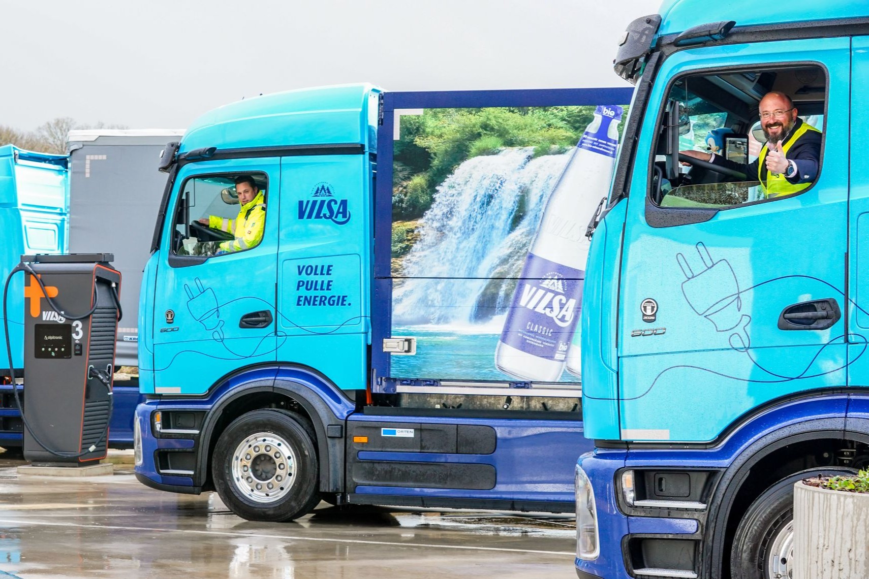 Vilsa Goes Green: How 3 Electric Trucks Are Revolutionizing Mineral Water Delivery (2026)