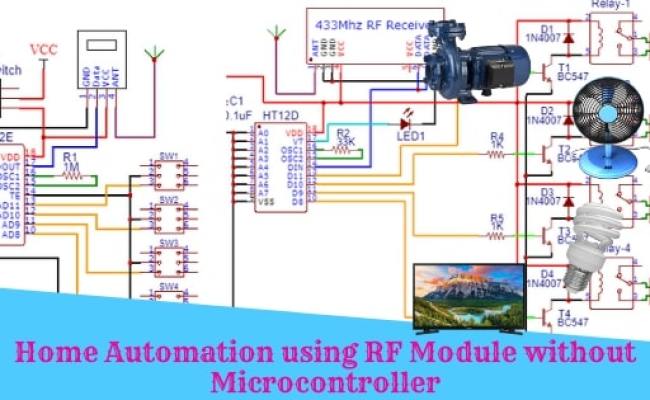 Home Automation Using RF Module Without Microcontroller » ElectroDuino