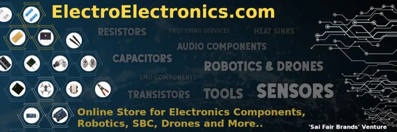 Electronic Components Electro Store - Best Vintage Backgrounds in Desktop