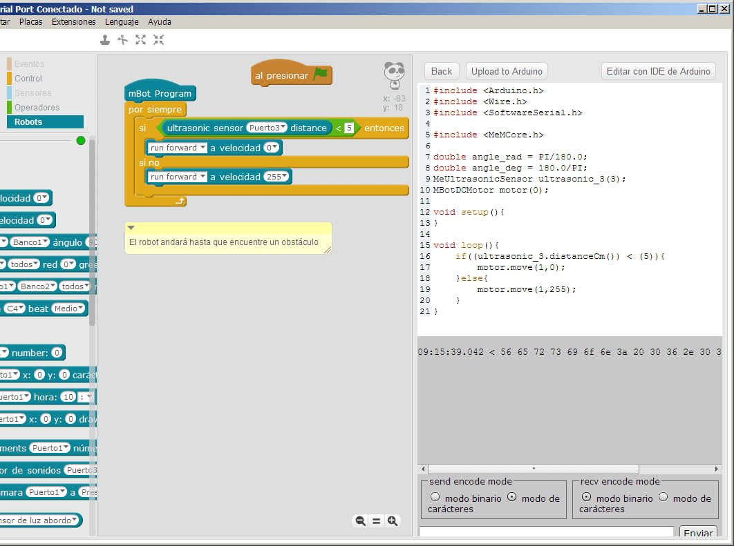 mBlock = Scratch + Arduino ElectroFun Blog