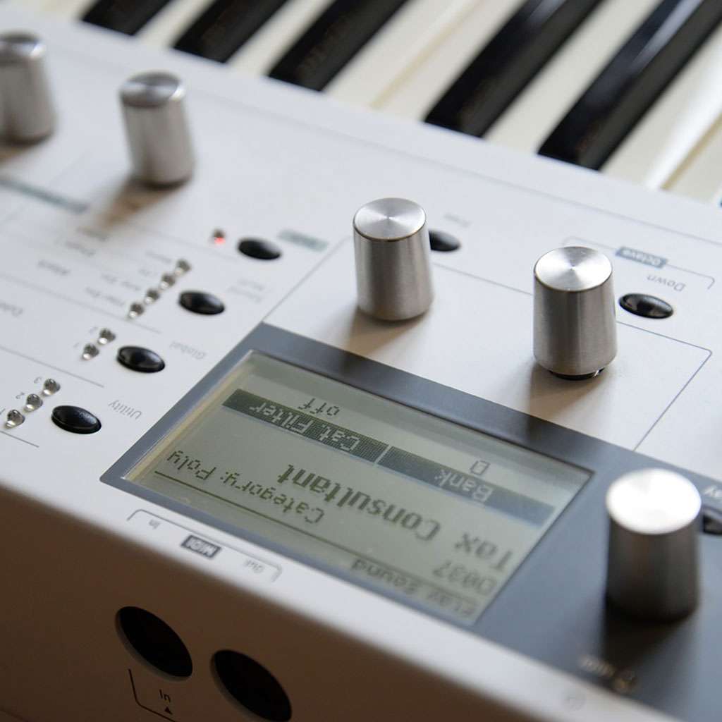 The process of creating sounds