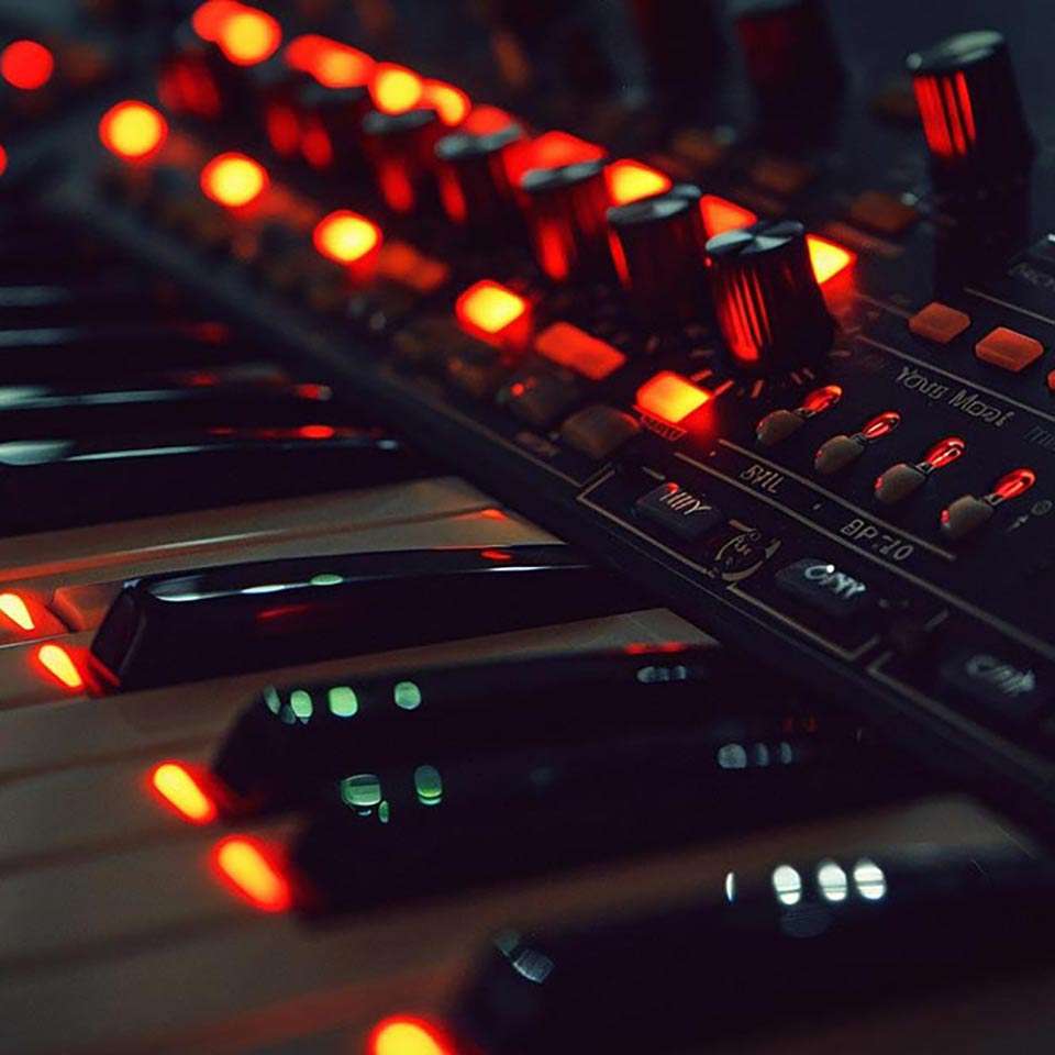 Using MIDI controllers!