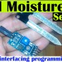 Arduino Soil Moisture Sensor Getting Started Tutorial
