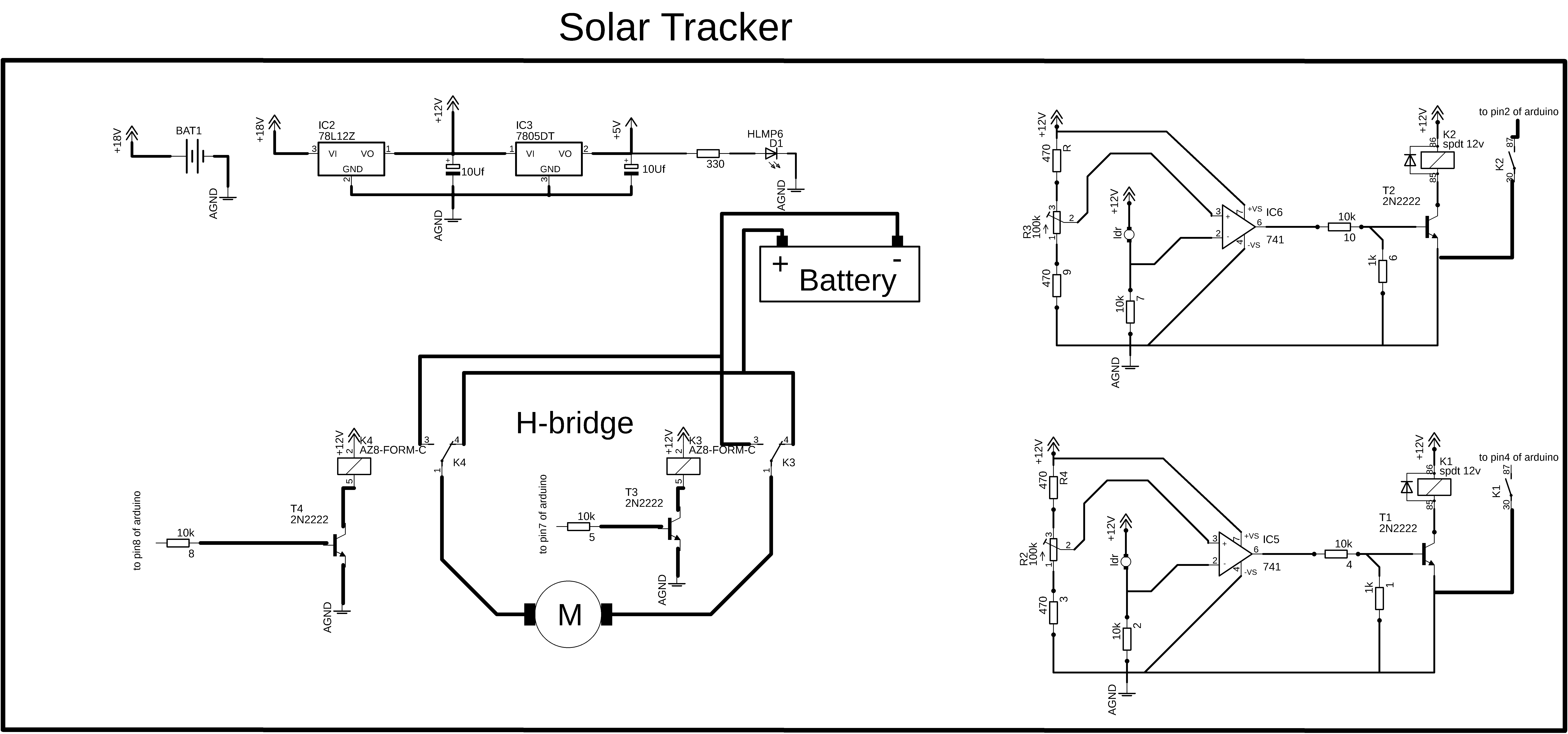Solar Tracker Circuit Diagram Using Aurdino - Wiring Draw