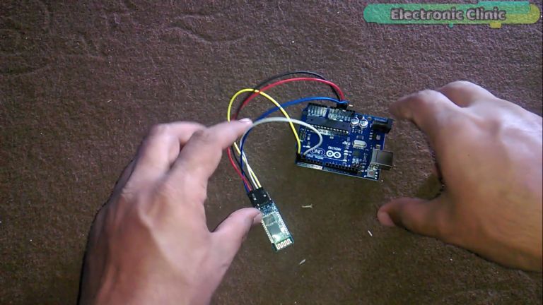 Arduino Bluetooth Pin Code And Name Changing Using At Commands - Incredible Minimal Photo - Mobile
