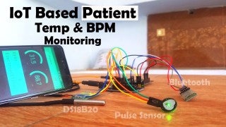 IoT based Patient monitoring System using ESP8266, Arduino & Android