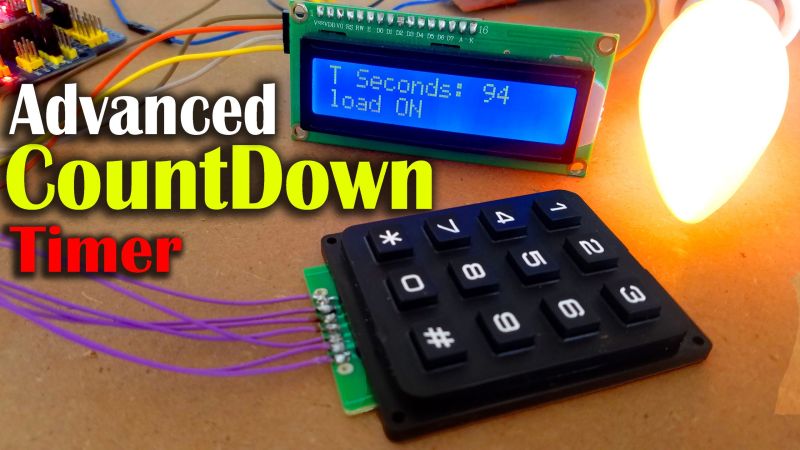 Countdown Timer 16x2 Lcd Programming Arduino Forum - Premium Landscape Photo Gallery - Ultra HD